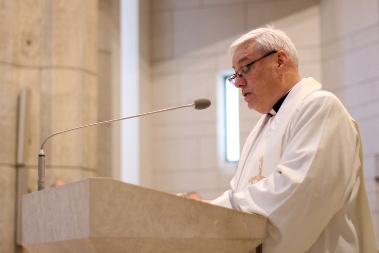 Nabożeństwo ekumeniczne w sanktuarium św. Jana Pawła II 2017 r.