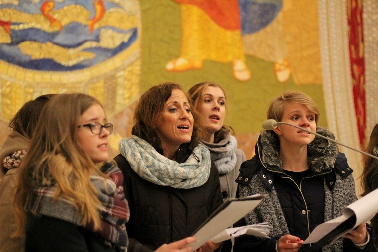 Nabożeństwo ekumeniczne w sanktuarium św. Jana Pawła II 2017 r.