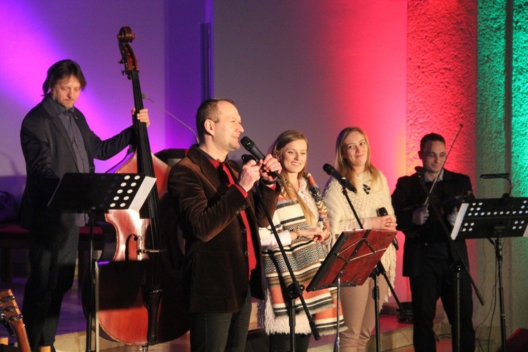 Koncert kolęd zespołu Kanaan