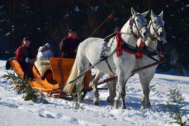 Parada Gazdowska w Małem Cichem