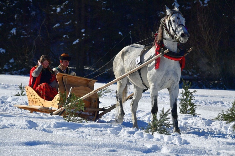 Parada Gazdowska w Małem Cichem