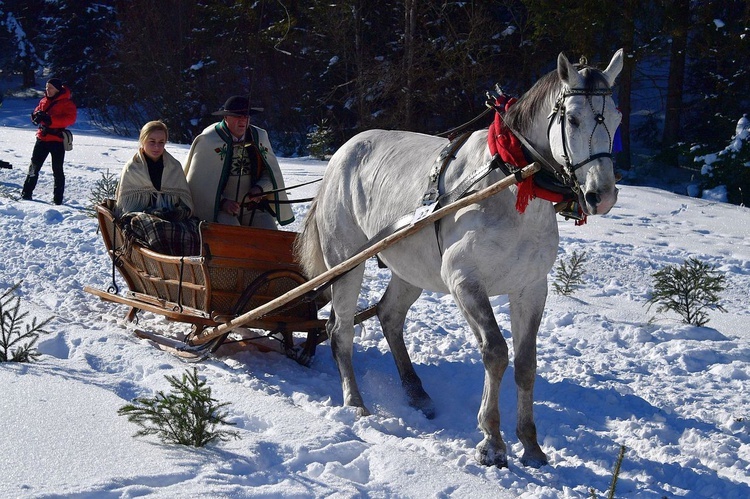 Parada Gazdowska w Małem Cichem