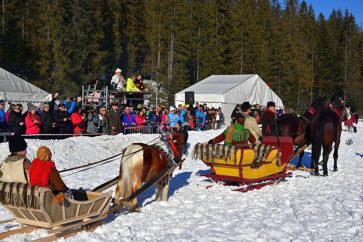 Parada Gazdowska w Małem Cichem