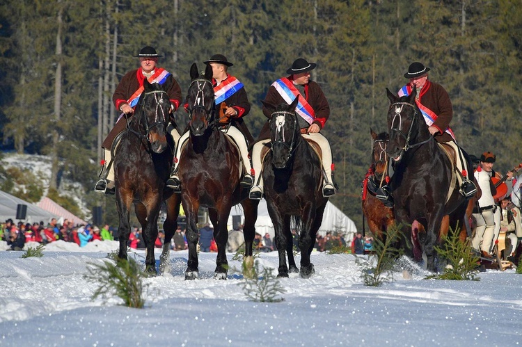 Parada Gazdowska w Małem Cichem