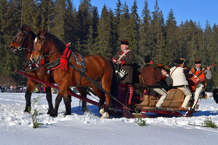 Parada Gazdowska w Małem Cichem