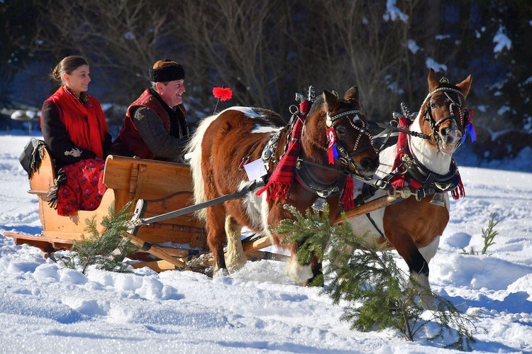 Parada Gazdowska w Małem Cichem