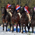 Parada Gazdowska w Małem Cichem