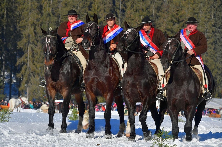 Parada Gazdowska w Małem Cichem