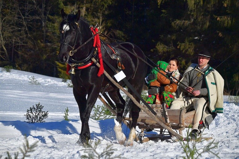 Parada Gazdowska w Małem Cichem