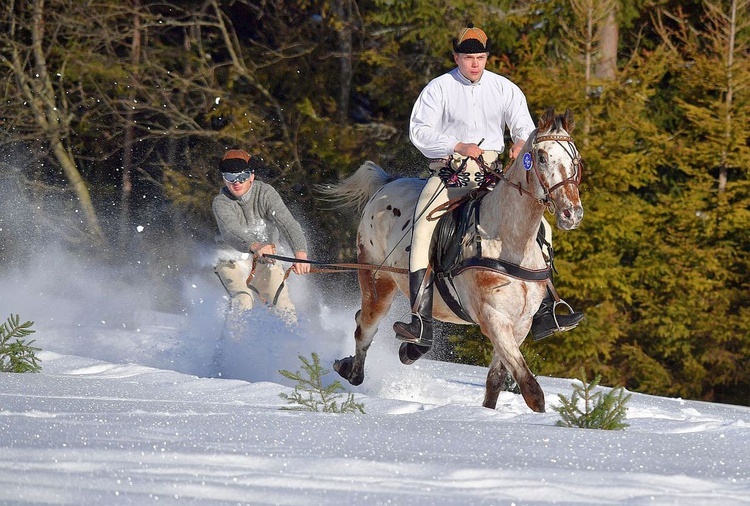 Parada Gazdowska w Małem Cichem