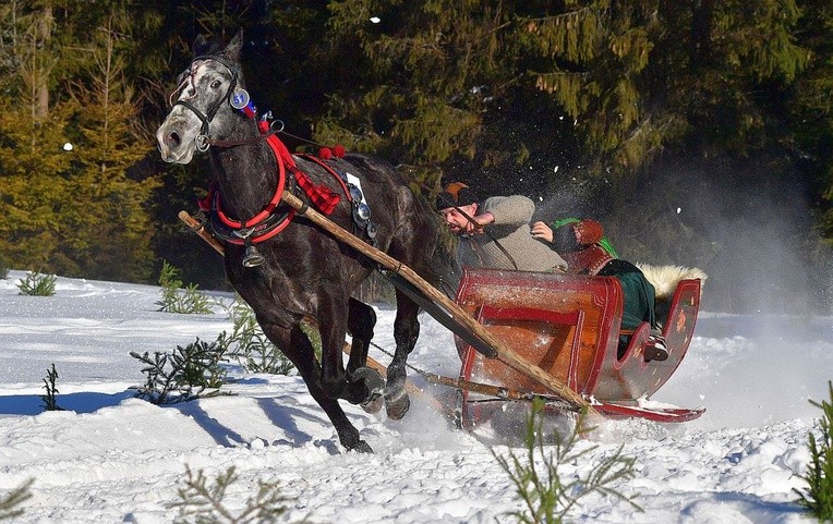 Parada Gazdowska w Małem Cichem