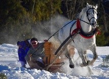 Parada Gazdowska w Małem Cichem