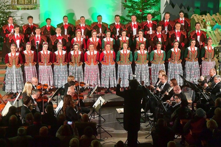 Zespół "Śląsk" zaśpiewał w Zakopanem