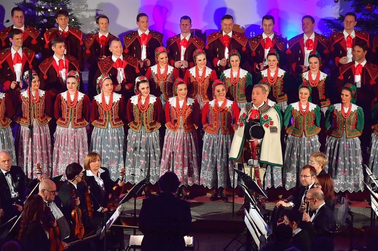 Zespół "Śląsk" zaśpiewał w Zakopanem