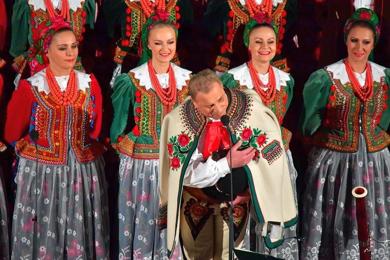 Zespół "Śląsk" zaśpiewał w Zakopanem