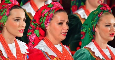 Zespół "Śląsk" pod Giewontem