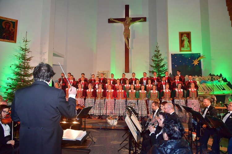 Zespół "Śląsk" zaśpiewał w Zakopanem