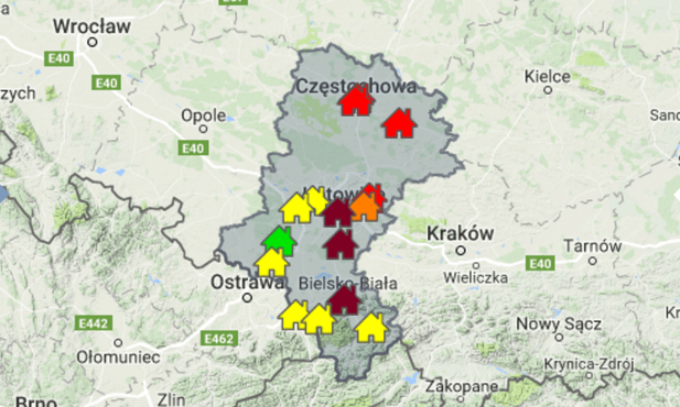 Kolejami Śląskimi za darmo. Z powodu smogu