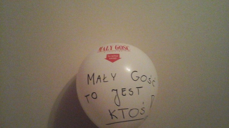 Balon na hasło