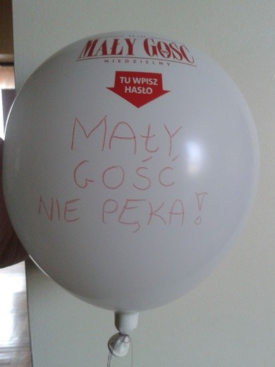 Balon na hasło