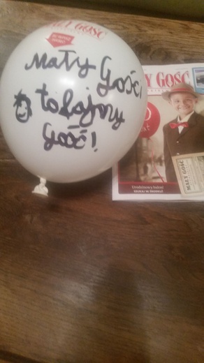 Balon na hasło