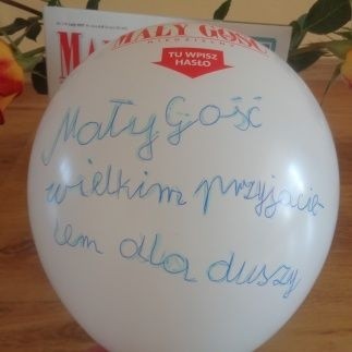 Balon na hasło