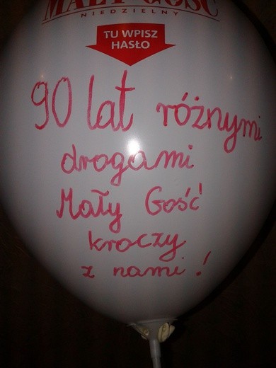 Balon na hasło