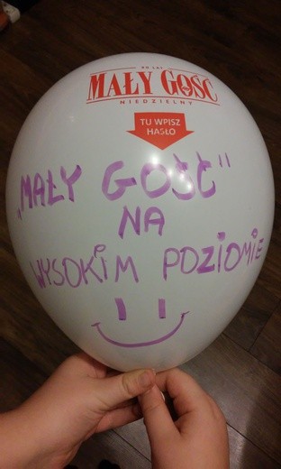 Balon na hasło