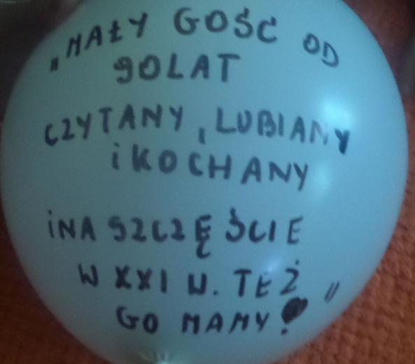 Balon na hasło