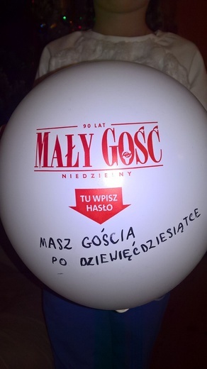 Balon na hasło