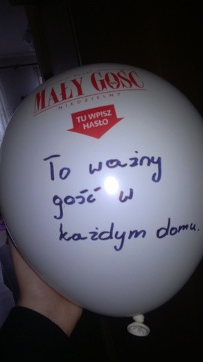 Balon na hasło