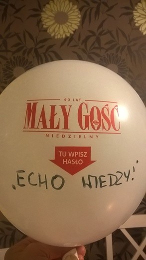 Balon na hasło