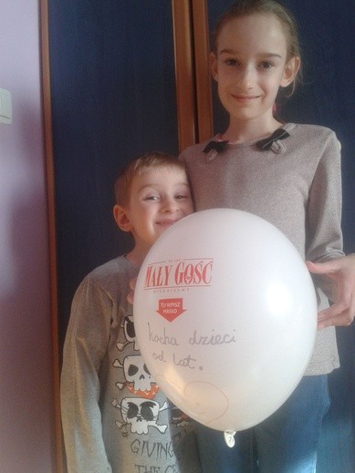 Balon na hasło