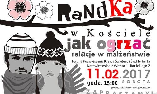 Randka w kościele, Katowice, 11 lutego