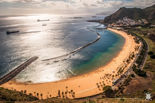  Playa de Las Teresitas (Teneryfa)