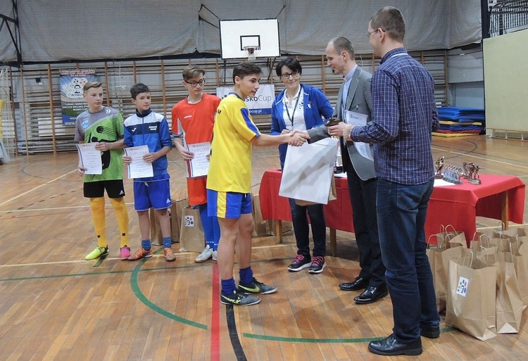 IX Halowe finały turnieju Bosko Cup w Bielsku-Białej