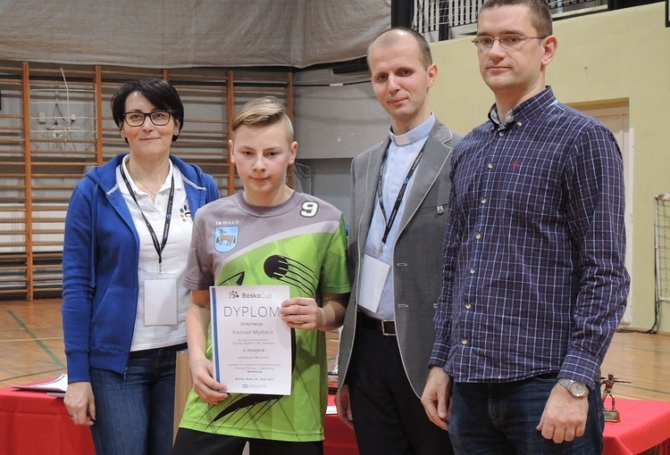 IX Halowe finały turnieju Bosko Cup w Bielsku-Białej