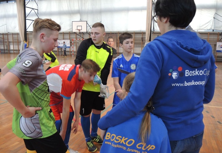 IX Halowe finały turnieju Bosko Cup w Bielsku-Białej