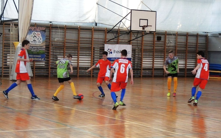 IX Halowe finały turnieju Bosko Cup w Bielsku-Białej