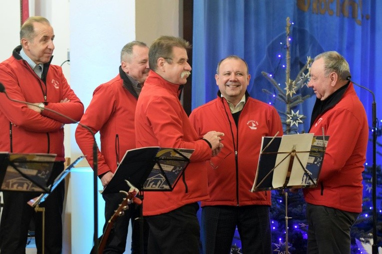 Najlepszy Tim zagrał kolędy