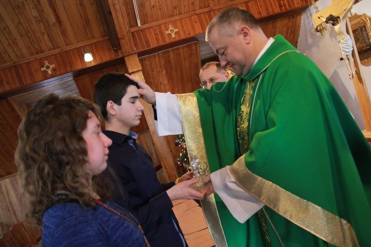 Rekolekcje powołaniowe w Ciężkowicach