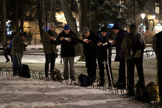 Akcja "Zupa na Plantach"