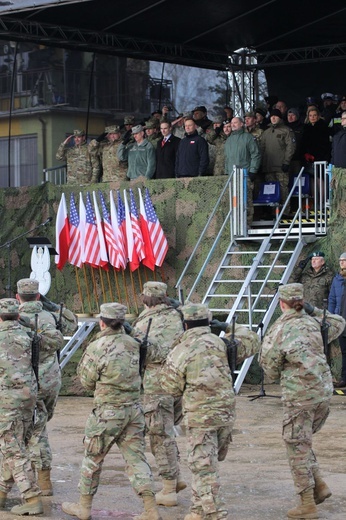 Polsko-amerykańskie ćwiczenie wojskowe