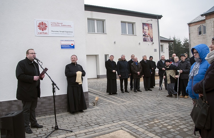 Otwarcie Warsztatów Terapii Zajęciowej