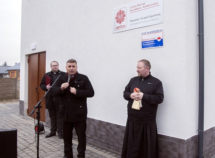 Otwarcie Warsztatów Terapii Zajęciowej