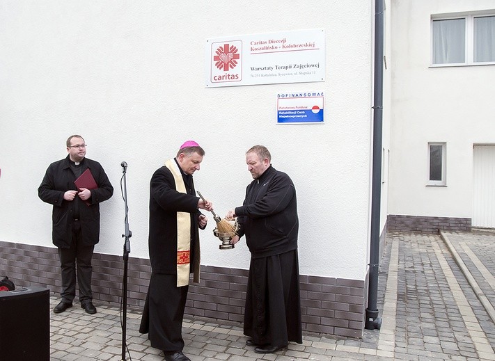 Otwarcie Warsztatów Terapii Zajęciowej