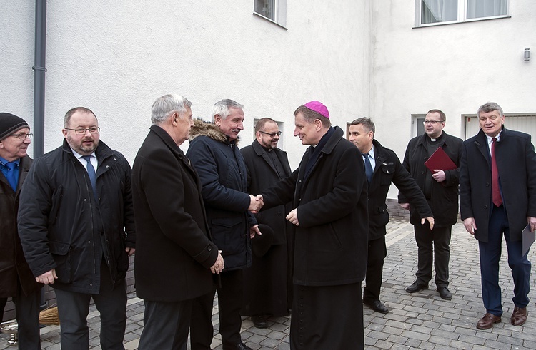 Otwarcie Warsztatów Terapii Zajęciowej