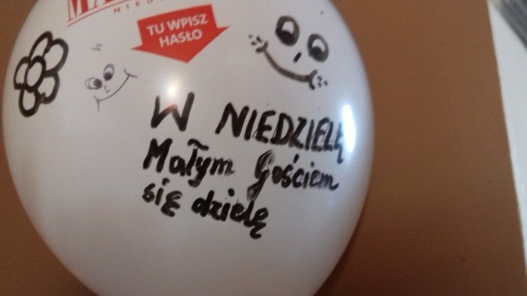 Balon na hasło