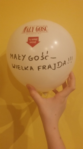 Balon na hasło