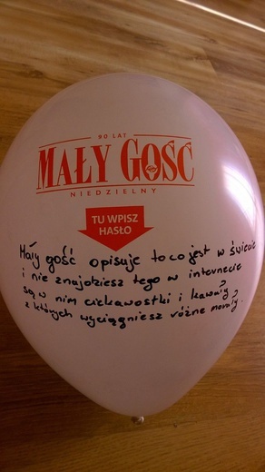 Balon na hasło